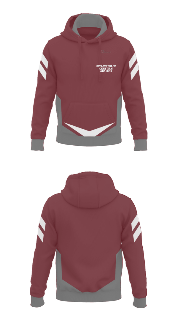 Hoodie, Greater Grace Christian Academy, Spirit Store, Teamtime, Team time, sublimation, custom sports apparel, team uniforms, spirit wear, spiritwear, sports uniforms, custom shirts, team store, custom team store, fundraiser sports, apparel fundraiser
