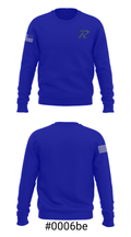 Rains Junior High School 4308150 Crew Neck Sweatshirt - 16