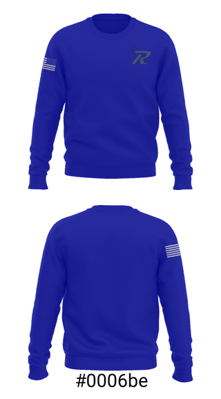 Crew Neck Sweatshirt, Rains Junior High School, Spirit Store, Teamtime, Team time, sublimation, custom sports apparel, team uniforms, spirit wear, spiritwear, sports uniforms, custom shirts, team store, custom team store, fundraiser sports, apparel fundraiser