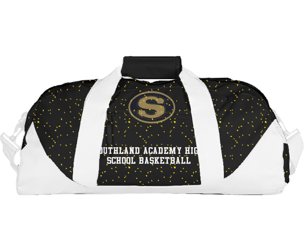 Duffle Bag, Southland Academy High School Basketball, Men's Basketball, Teamtime, Team time, sublimation, custom sports apparel, team uniforms, spirit wear, spiritwear, sports uniforms, custom shirts, team store, custom team store, fundraiser sports, apparel fundraiser