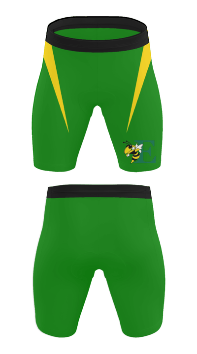 Eldred Central High School Basketball 28116284 Men's Compression Shorts - 23