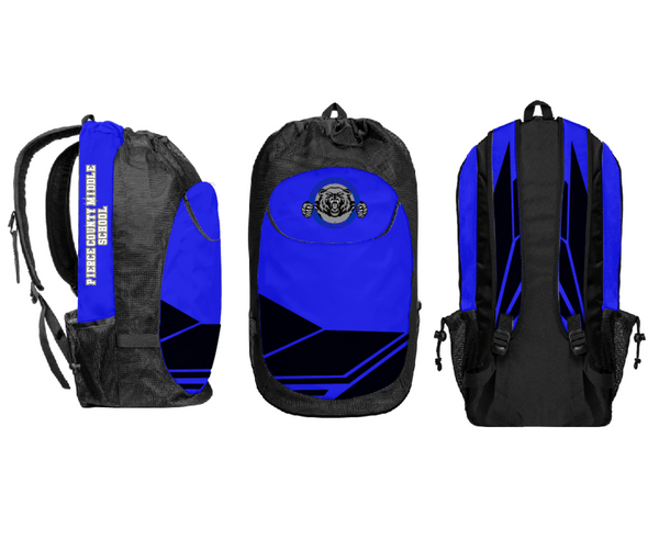 Gear Bag, Pierce County Middle School, Spirit Store, Teamtime, Team time, sublimation, custom sports apparel, team uniforms, spirit wear, spiritwear, sports uniforms, custom shirts, team store, custom team store, fundraiser sports, apparel fundraiser