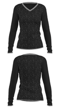 BA Performance Horses 93437463 Women's Long Sleeve V-neck Shirt - 31