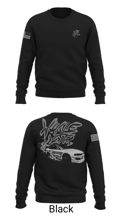 Whole Lotta 18700693 Crew Neck Sweatshirt - 9