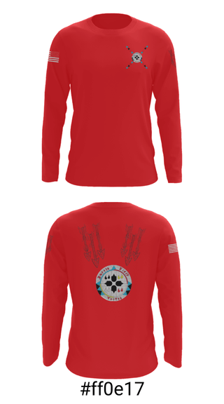 Long Sleeve Performance Shirt, Battle Field Tested, Men's Basketball, Teamtime, Team time, sublimation, custom sports apparel, team uniforms, spirit wear, spiritwear, sports uniforms, custom shirts, team store, custom team store, fundraiser sports, apparel fundraiser