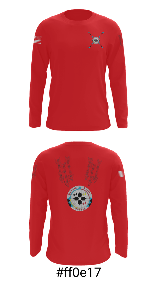 Long Sleeve Performance Shirt, Battle Field Tested, Men's Basketball, Teamtime, Team time, sublimation, custom sports apparel, team uniforms, spirit wear, spiritwear, sports uniforms, custom shirts, team store, custom team store, fundraiser sports, apparel fundraiser