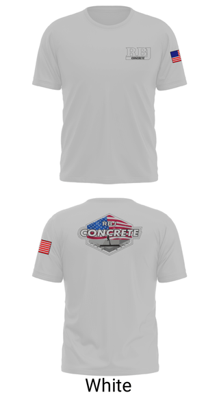 Short Sleeve Performance Shirt, RBJ Concrete, , Teamtime, Team time, sublimation, custom sports apparel, team uniforms, spirit wear, spiritwear, sports uniforms, custom shirts, team store, custom team store, fundraiser sports, apparel fundraiser