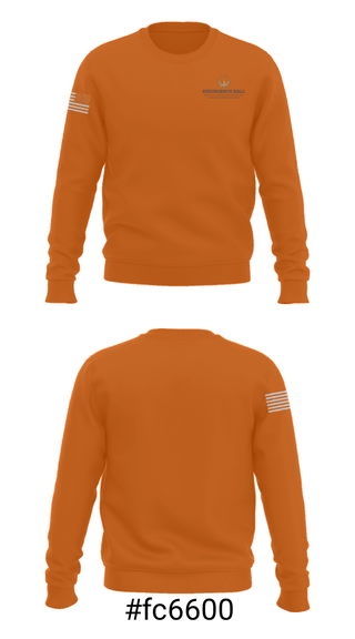 Crew Neck Sweatshirt, Resurgence Hall Charter School, Spirit Store, Teamtime, Team time, sublimation, custom sports apparel, team uniforms, spirit wear, spiritwear, sports uniforms, custom shirts, team store, custom team store, fundraiser sports, apparel fundraiser