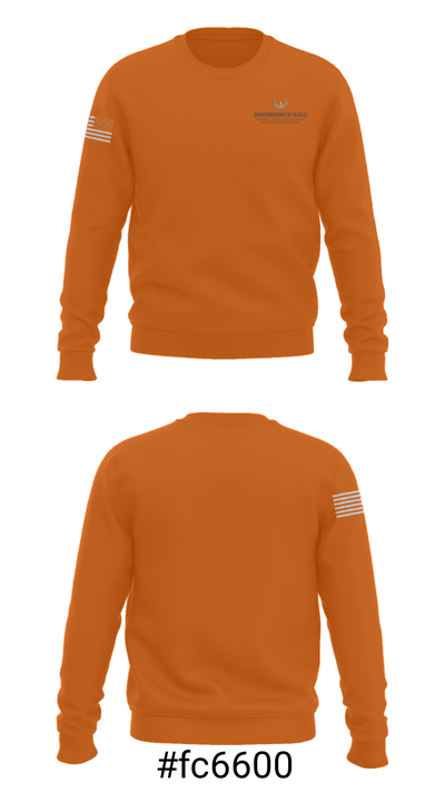 Resurgence Hall Charter School 36566895 Crew Neck Sweatshirt - 16