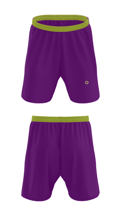 Fusion Academy Slk Southlake 14261322 Athletic Shorts With Pockets - 22