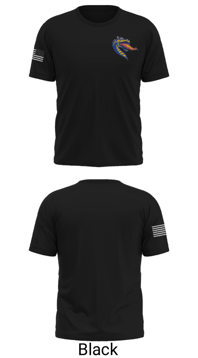 Adrian Elementary School 49570948 Short Sleeve Performance Shirt - 12