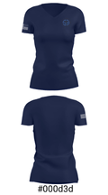 St Anthony Catholic School Catholic School Sys 64851304 Women's Short Sleeve V-neck Shirt - 21