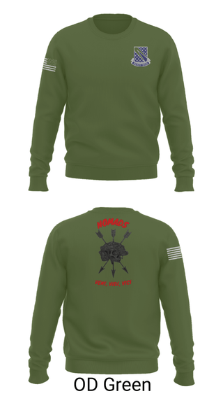 Crew Neck Sweatshirt, , Army, Teamtime, Team time, sublimation, custom sports apparel, team uniforms, spirit wear, spiritwear, sports uniforms, custom shirts, team store, custom team store, fundraiser sports, apparel fundraiser