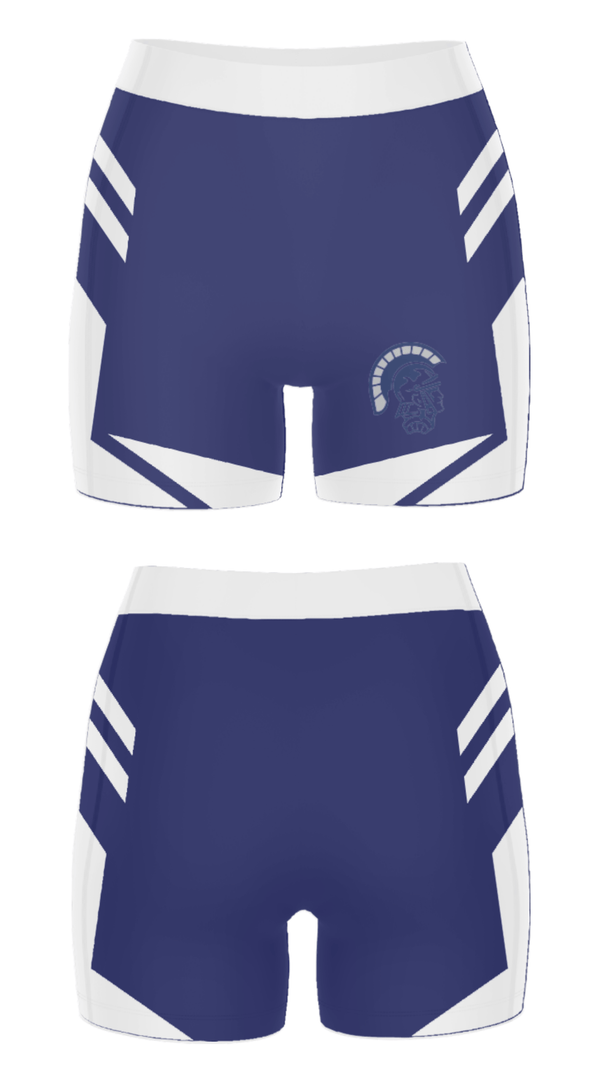 Women's Compression Shorts, Early Childhood Center, Spirit Store, Teamtime, Team time, sublimation, custom sports apparel, team uniforms, spirit wear, spiritwear, sports uniforms, custom shirts, team store, custom team store, fundraiser sports, apparel fundraiser