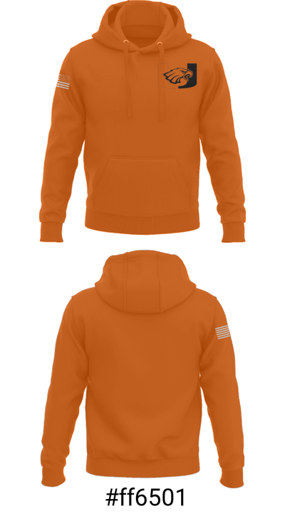 Uniontown High School Softball 76219593 Hoodie - 17