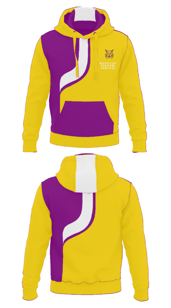 Hoodie, Webster City High School Basketball, Men's Basketball, Teamtime, Team time, sublimation, custom sports apparel, team uniforms, spirit wear, spiritwear, sports uniforms, custom shirts, team store, custom team store, fundraiser sports, apparel fundraiser