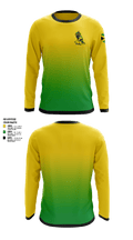 Jamaican Olympic Ice Hockey Federation 18663712 Long Sleeve Performance Shirt - 1