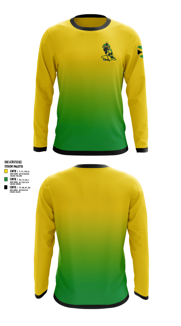 Long Sleeve Performance Shirt, , Ice Hockey, Teamtime, Team time, sublimation, custom sports apparel, team uniforms, spirit wear, spiritwear, sports uniforms, custom shirts, team store, custom team store, fundraiser sports, apparel fundraiser