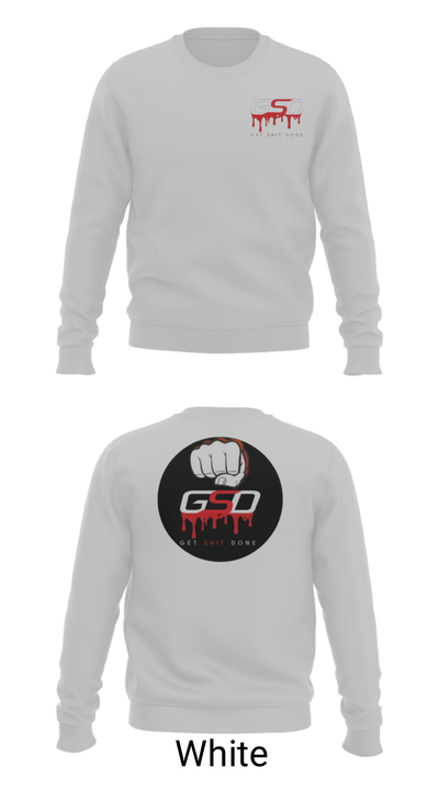 GetShitDone 11491544 Crew Neck Sweatshirt - 2