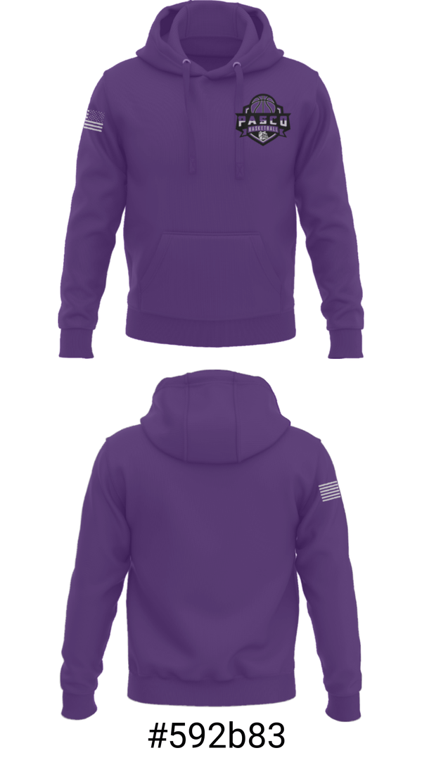 Hoodie, Pasco Basketball Club Pbc, Men's Basketball, Teamtime, Team time, sublimation, custom sports apparel, team uniforms, spirit wear, spiritwear, sports uniforms, custom shirts, team store, custom team store, fundraiser sports, apparel fundraiser