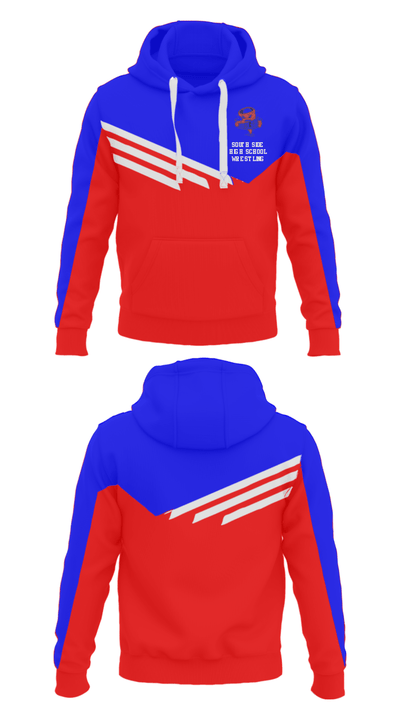 South Side High School Wrestling 59176119 Hoodie - 22