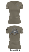 1-8 IN 44422879 Women's Short Sleeve V-neck Shirt - 36