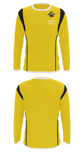 Madill High School Basketball 17460424 Long Sleeve Performance Shirt - 35