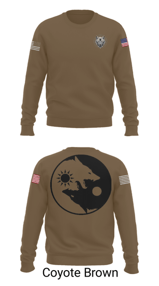 Crew Neck Sweatshirt, Blacksmith s, National Guard, Teamtime, Team time, sublimation, custom sports apparel, team uniforms, spirit wear, spiritwear, sports uniforms, custom shirts, team store, custom team store, fundraiser sports, apparel fundraiser