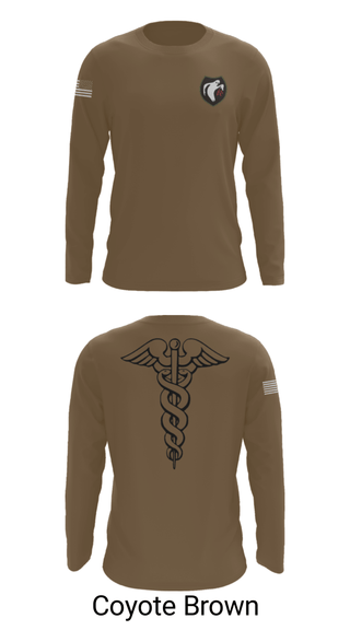 Long Sleeve Performance Shirt, , Army, Teamtime, Team time, sublimation, custom sports apparel, team uniforms, spirit wear, spiritwear, sports uniforms, custom shirts, team store, custom team store, fundraiser sports, apparel fundraiser