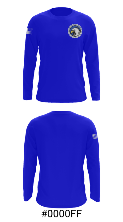 South Elementary School 66813647 Long Sleeve Performance Shirt - 18