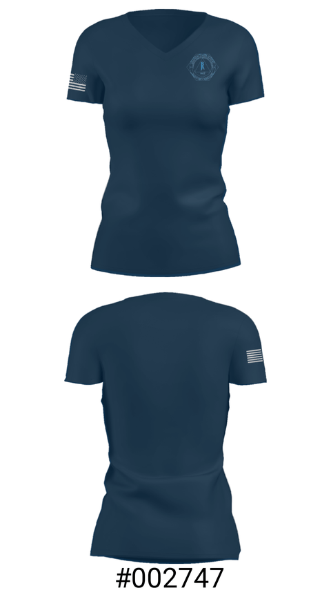 Women's Short Sleeve Vneck Shirt, Baltimore Junior Academy, Spirit Store, Teamtime, Team time, sublimation, custom sports apparel, team uniforms, spirit wear, spiritwear, sports uniforms, custom shirts, team store, custom team store, fundraiser sports, apparel fundraiser