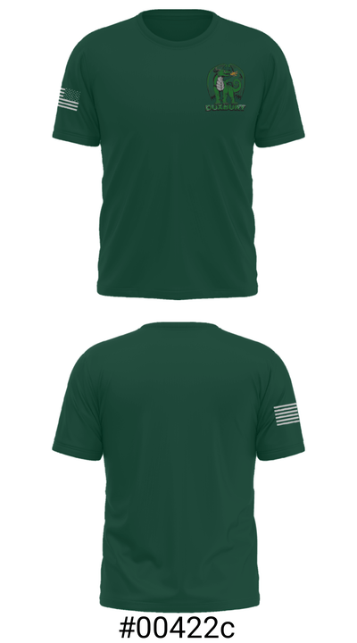 Olentangy Youth Athletic Association 73586261 Short Sleeve Performance Shirt - 19