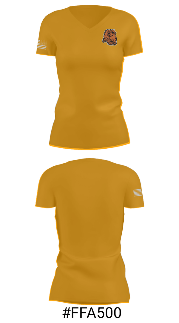 Women's Short Sleeve Vneck Shirt, Lanphier High School Basketball, Men's Basketball, Teamtime, Team time, sublimation, custom sports apparel, team uniforms, spirit wear, spiritwear, sports uniforms, custom shirts, team store, custom team store, fundraiser sports, apparel fundraiser