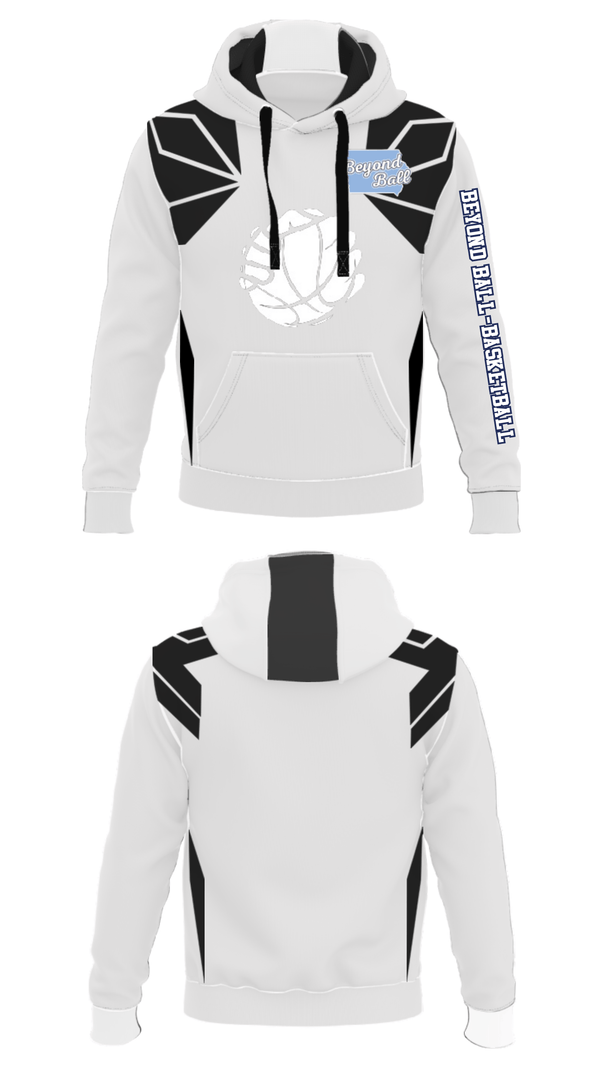 Hoodie, Beyond Ball-Basketball, Men's Basketball, Teamtime, Team time, sublimation, custom sports apparel, team uniforms, spirit wear, spiritwear, sports uniforms, custom shirts, team store, custom team store, fundraiser sports, apparel fundraiser