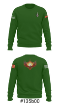Mess-172 FireBirds 84080572 Crew Neck Sweatshirt - 2