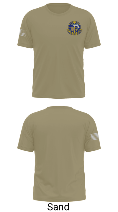 70th Aerial Port Squadron 40618809 Short Sleeve Performance Shirt - 46
