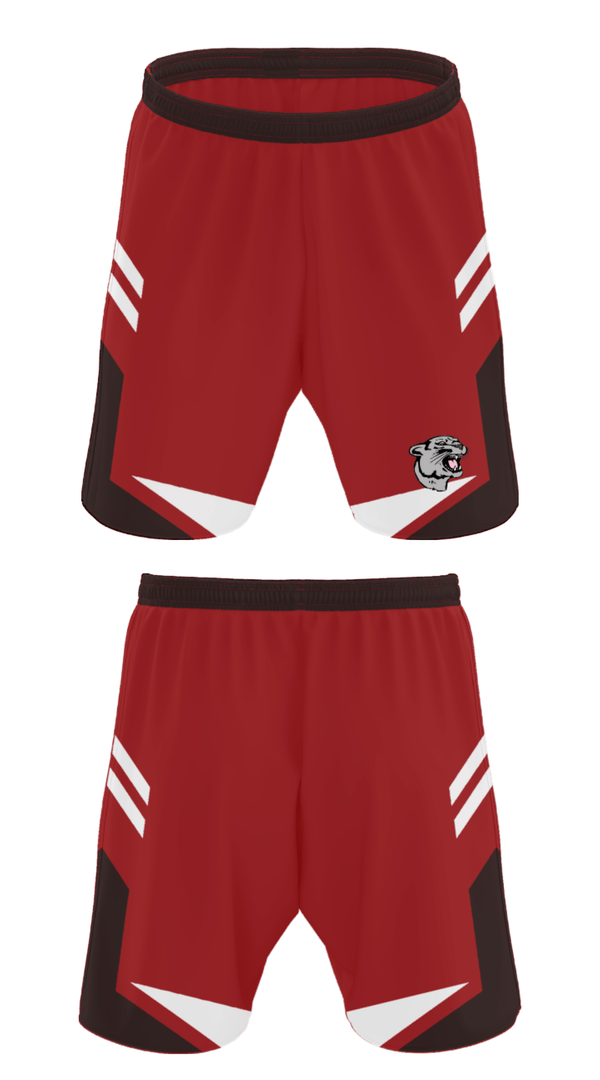 Athletic Shorts With Pockets, Iowa-Grant Elementary School, Spirit Store, Teamtime, Team time, sublimation, custom sports apparel, team uniforms, spirit wear, spiritwear, sports uniforms, custom shirts, team store, custom team store, fundraiser sports, apparel fundraiser