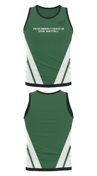 Tank Top, Poetry Community Christian School Basketball, Men's Basketball, Teamtime, Team time, sublimation, custom sports apparel, team uniforms, spirit wear, spiritwear, sports uniforms, custom shirts, team store, custom team store, fundraiser sports, apparel fundraiser