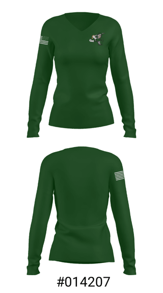 Women's Long Sleeve Vneck Shirt, Randolph Southern Senior High School Basketball, Men's Basketball, Teamtime, Team time, sublimation, custom sports apparel, team uniforms, spirit wear, spiritwear, sports uniforms, custom shirts, team store, custom team store, fundraiser sports, apparel fundraiser