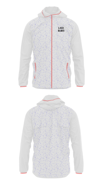 Lodi Rams 32479653 Windbreaker - 29