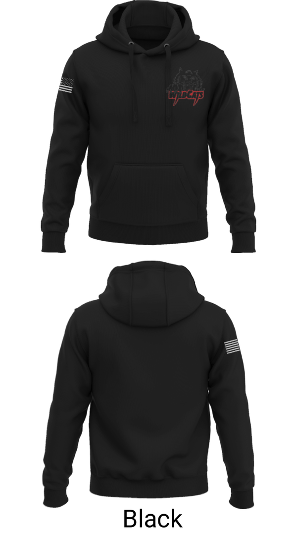 Hoodie, Holly Senior High School Wrestling, Wrestling, Teamtime, Team time, sublimation, custom sports apparel, team uniforms, spirit wear, spiritwear, sports uniforms, custom shirts, team store, custom team store, fundraiser sports, apparel fundraiser