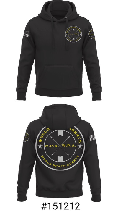 WPA 1st Infantry 46853550 Hoodie - 8