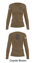 2023-B BRC 27271641 Women's Long Sleeve V-neck Shirt - 15