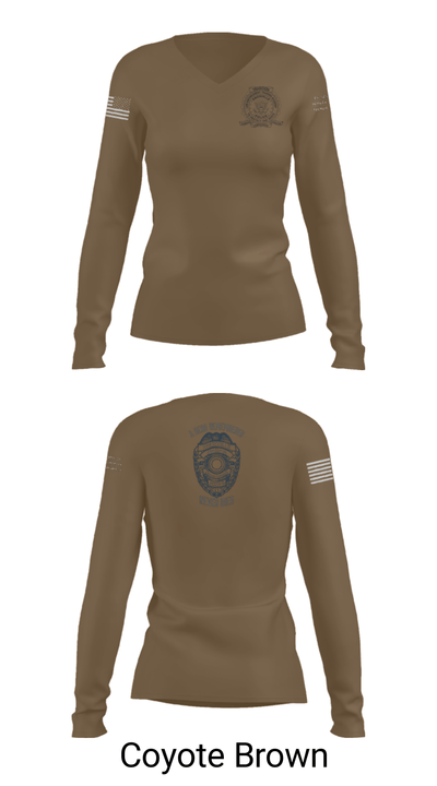 2023-B BRC 27271641 Women's Long Sleeve V-neck Shirt - 15