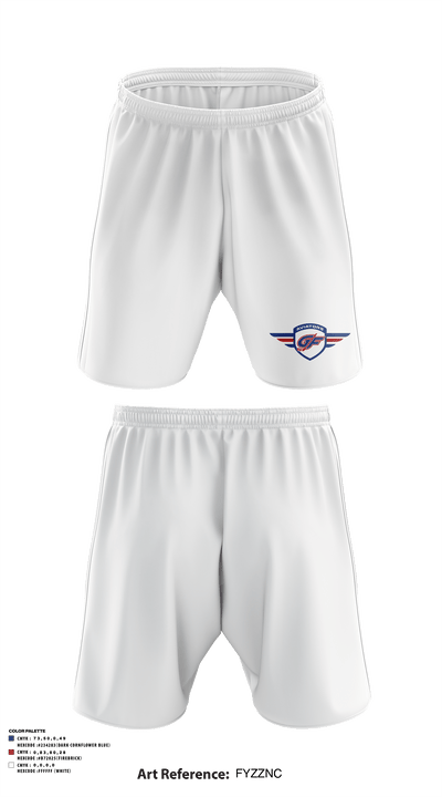 GRAND FORKS YOUTH HOCKEY ASSOCIATION 92789320 Athletic Shorts With Pockets - 16