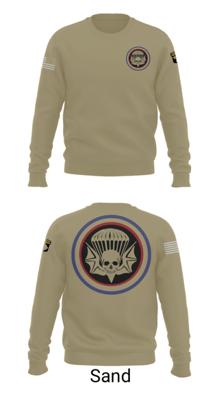 Crew Neck Sweatshirt, , Army, Teamtime, Team time, sublimation, custom sports apparel, team uniforms, spirit wear, spiritwear, sports uniforms, custom shirts, team store, custom team store, fundraiser sports, apparel fundraiser