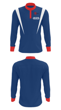 D1Naz Upward Basketball And Cheerleading 41023238 Quarter Zip Jacket - 30