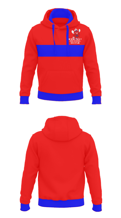 Medicine Valley High School Wrestling 56564921 Hoodie - 37