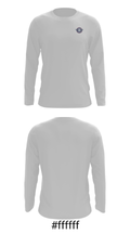 Kenston High School Hockey 94888395 Long Sleeve Performance Shirt - 18