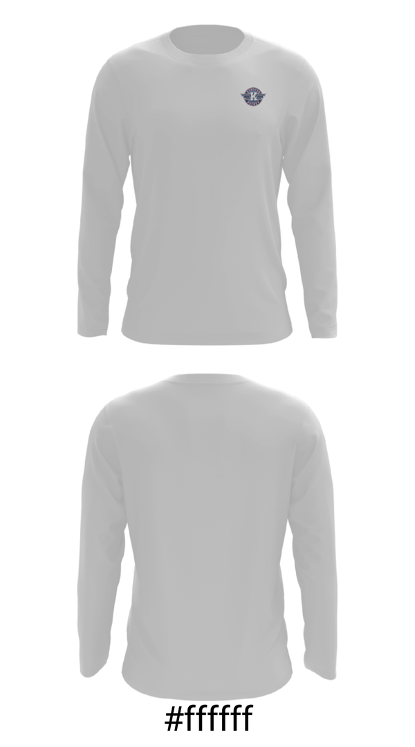 Long Sleeve Performance Shirt, Kenston High School Hockey, Ice Hockey, Teamtime, Team time, sublimation, custom sports apparel, team uniforms, spirit wear, spiritwear, sports uniforms, custom shirts, team store, custom team store, fundraiser sports, apparel fundraiser
